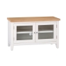 Elveden Standard TV Unit White