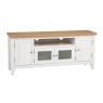 Elveden Large TV Unit White