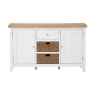 Elveden Large Sideboard White