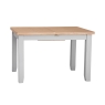 Elveden Extending Dining Table 120-150cm Grey