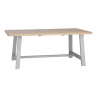 Elveden Extending Dining Table 180-235cm Grey