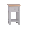 Elveden Lamp Table Grey