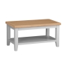 Elveden Small Coffee Table Grey