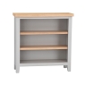 Elveden Small Wide Bookcase Grey