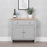 Elveden Small Sideboard Grey Lifestyle