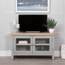 Elveden Standard TV Unit Grey Lifestyle