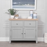 Elveden Standard Sideboard Grey Lifestyle