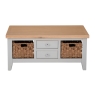 Elveden Coffee Table Grey