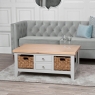 Elveden Coffee Table Grey Lifestyle