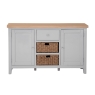 Elveden Large Sideboard Grey