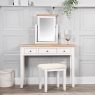 Elveden Dressing Table White Lifestyle