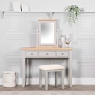 Elveden Dressing Table Grey Lifestyle