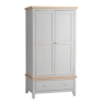 Elveden 2 Door Wardrobe Grey