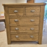 Harleston Oak 2+3 Drawer Chest (Ipswich)