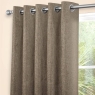 Amberley Eyelet Headed Curtains Earth