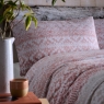 Appletree Hygge Bergen Duvet Set Terracotta