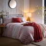 Appletree Hygge Bergen Duvet Set Terracotta