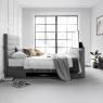 Amberley TV Ottoman Bed Marbella Dark Grey