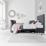 Amberley TV Ottoman Bed Pendle Slate