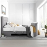 Farnham TV Ottoman Bed Marbella Dark Grey