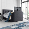 Farnham TV Ottoman Bed Pendle Slate