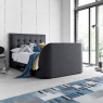 Farnham TV Ottoman Bed Pendle Slate