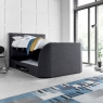 Farnham TV Ottoman Bed Pendle Slate