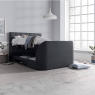 Malvern TV Ottoman Bed Pendle Slate