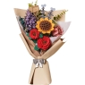 Flower Bouquet 3D Wooden Puzzle