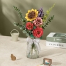 Flower Bouquet 3D Wooden Puzzle