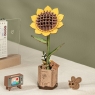 Sunflower 3D Wooden Puzzle