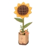 Sunflower 3D Wooden Puzzle