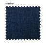 Oliver Footstool Marine