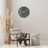 Mullberry 20" Wall Clock Olive Green