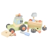 Orange Tree Toys Buildable Tractor FSC