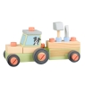 Orange Tree Toys Buildable Tractor FSC