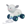 Orange Tree Toys Pull Along Sheep