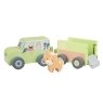 Orange Tree Toys Farm 4x4 Truck & Horsebox