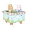 Orange Tree Toys Farm Animal Music Box