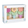 Orange Tree Toys Stacking Flower Pots