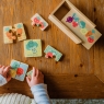 Orange Tree Toys Happy Veggies & Friends Puzzle Set