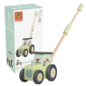 Orange Tree Toys Push Along Tractor FSC