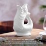 The Wade Gurgling Jug 1.2L White