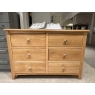 Carlton Oak 6 Drawer Chest (Bury St Edmunds)