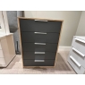 Delta 5 Drawer Chest (Bury St Edmunds)