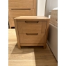 Belgravia 2 Drawer Bedside (Bury St Edmunds)