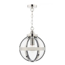 Heath 1 Light Pendant Polished Nickel