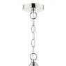 Heath 1 Light Pendant Polished Nickel