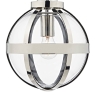 Heath 1 Light Pendant Polished Nickel