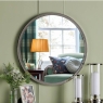 Laura Ashley Evie Oval Mirror